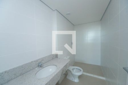 banheiro suite1 de apartamento à venda com 2 quartos, 65m² em Santa Lúcia, Belo Horizonte