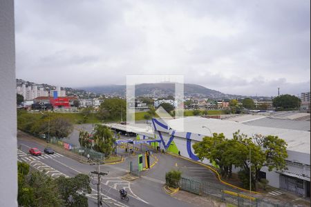 Sala vista mercado de apartamento para alugar com 2 quartos, 54m² em Partenon, Porto Alegre