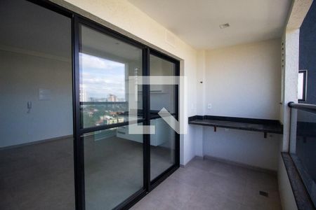 Varanda da Sala de apartamento para alugar com 2 quartos, 61m² em Jardim America, Sorocaba