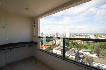 Varanda da Sala de apartamento para alugar com 2 quartos, 61m² em Jardim America, Sorocaba