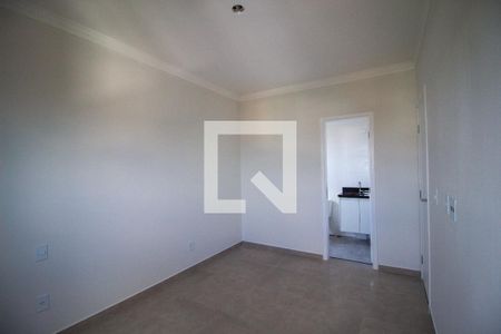 Suite  de apartamento para alugar com 2 quartos, 61m² em Jardim America, Sorocaba