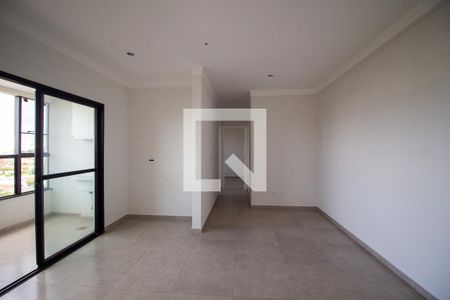 Sala  de apartamento para alugar com 2 quartos, 61m² em Jardim America, Sorocaba