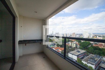 Varanda da Sala de apartamento para alugar com 2 quartos, 61m² em Jardim America, Sorocaba