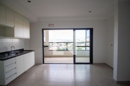 Sala  de apartamento para alugar com 2 quartos, 61m² em Jardim America, Sorocaba