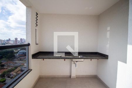 Varanda da Sala  de apartamento para alugar com 2 quartos, 67m² em Jardim America, Sorocaba