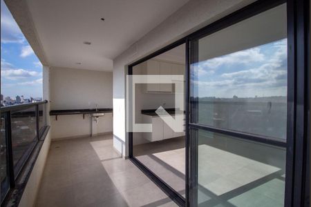 Varanda da Sala  de apartamento para alugar com 2 quartos, 67m² em Jardim America, Sorocaba