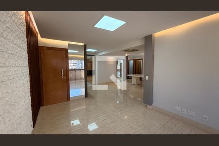 Sala de apartamento para alugar com 3 quartos, 140m² em Setor Bueno, Goiânia