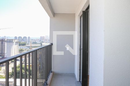 Sacada de apartamento para alugar com 2 quartos, 42m² em Lapa de Baixo, São Paulo