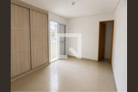 Quarto de casa de condomínio à venda com 2 quartos, 56m² em Jardim Santo Alberto, Santo André
