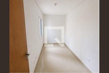 Quarto de casa de condomínio à venda com 2 quartos, 56m² em Jardim Santo Alberto, Santo André