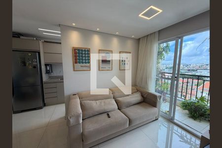 Sala de apartamento à venda com 2 quartos, 55m² em São Bernardo, Campinas