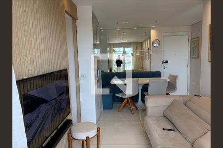 Sala de apartamento à venda com 2 quartos, 55m² em São Bernardo, Campinas