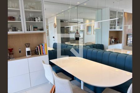 Sala de Jantar de apartamento à venda com 2 quartos, 55m² em São Bernardo, Campinas