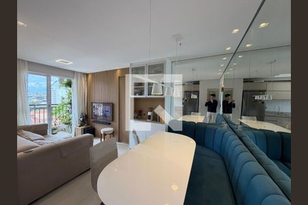 Sala de apartamento à venda com 2 quartos, 55m² em São Bernardo, Campinas