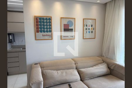 Sala de apartamento à venda com 2 quartos, 55m² em São Bernardo, Campinas