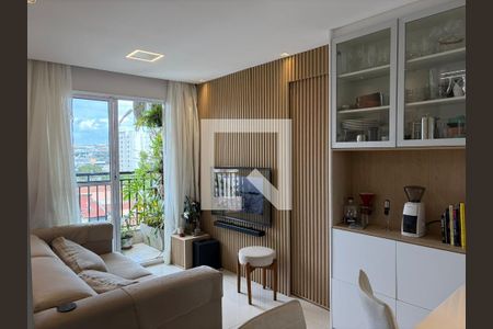 Sala de apartamento à venda com 2 quartos, 55m² em São Bernardo, Campinas