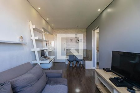 Sala de apartamento para alugar com 2 quartos, 55m² em Jd Belval, Barueri