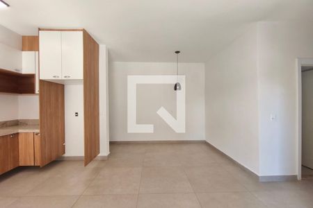 Sala de apartamento para alugar com 3 quartos, 76m² em Swiss Park, Campinas