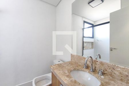 Banheiro Suíte de apartamento para alugar com 3 quartos, 76m² em Swiss Park, Campinas