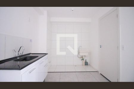 Sala/Cozinha de apartamento para alugar com 1 quarto, 34m² em Cidade São Mateus, São Paulo