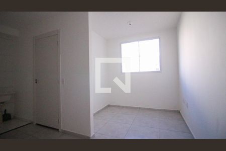 Sala/Cozinha de apartamento para alugar com 1 quarto, 34m² em Cidade São Mateus, São Paulo