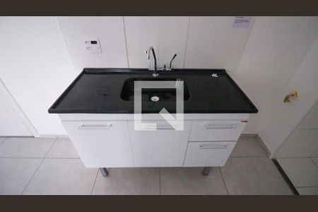 Sala/Cozinha de apartamento para alugar com 1 quarto, 34m² em Cidade São Mateus, São Paulo