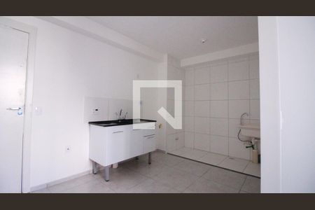 Sala/Cozinha de apartamento para alugar com 1 quarto, 34m² em Cidade São Mateus, São Paulo