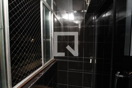 Banheiro de kitnet/studio à venda com 1 quarto, 47m² em Barro Preto, Belo Horizonte