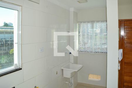 Área de Serviço de apartamento para alugar com 1 quarto, 33m² em Vila Guilhermina, São Paulo