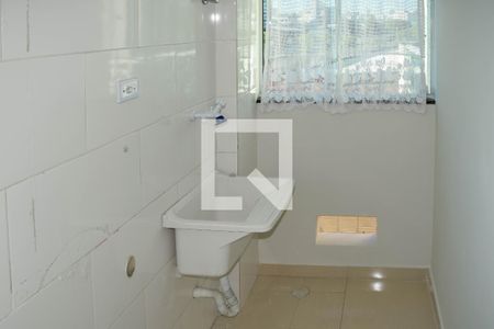 Área de Serviço de apartamento para alugar com 1 quarto, 33m² em Vila Guilhermina, São Paulo