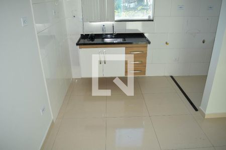 Sala/Cozinha de apartamento para alugar com 1 quarto, 33m² em Vila Guilhermina, São Paulo