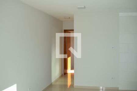 Sala/Cozinha de apartamento para alugar com 1 quarto, 33m² em Vila Guilhermina, São Paulo