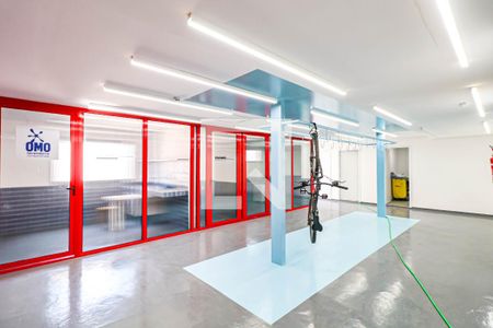 Bicicletário de apartamento para alugar com 1 quarto, 27m² em Vila Sonia, São Paulo