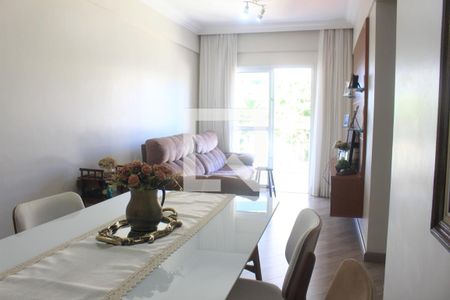 Sala de apartamento para alugar com 2 quartos, 68m² em Santa Maria, São Caetano do Sul