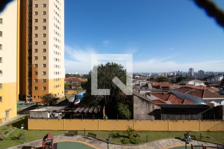 Vista da sala de apartamento à venda com 2 quartos, 54m² em Vila Sao Judas Tadeu, Guarulhos