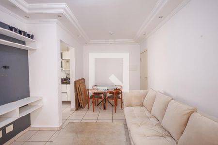 Sala de apartamento para alugar com 2 quartos, 54m² em Campos Elíseos, Taubaté