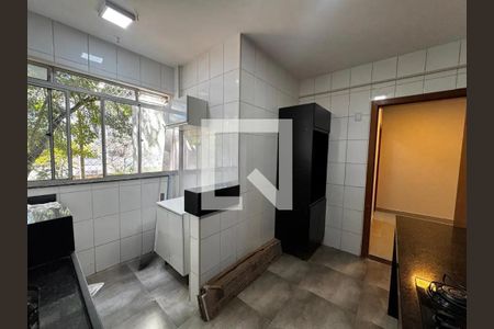 Cozinha de apartamento para alugar com 3 quartos, 130m² em Ouro Preto, Belo Horizonte