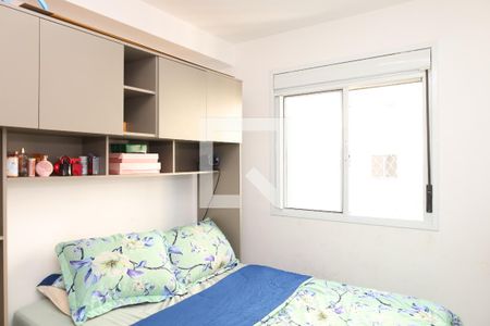 Quarto 1 de apartamento para alugar com 2 quartos, 33m² em Vila Progresso (zona Leste), São Paulo