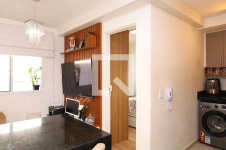 Sala de apartamento para alugar com 2 quartos, 33m² em Vila Progresso (zona Leste), São Paulo