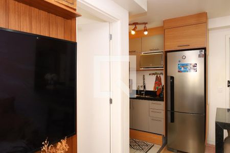 Sala de apartamento para alugar com 2 quartos, 33m² em Vila Progresso (zona Leste), São Paulo