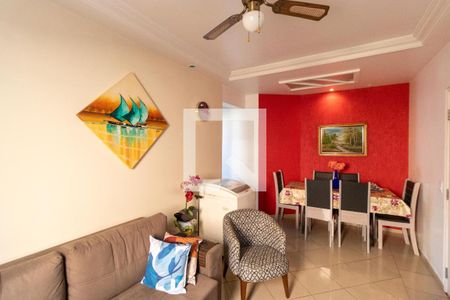 Salas de apartamento para alugar com 2 quartos, 67m² em São Bernardo, Campinas
