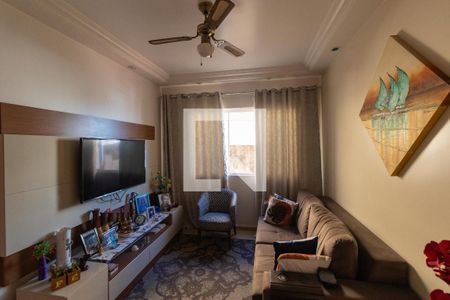 Salas de apartamento para alugar com 2 quartos, 67m² em São Bernardo, Campinas