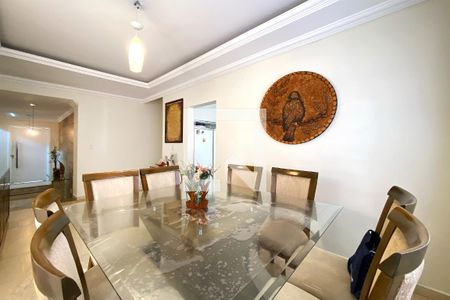 Sala de Jantar de casa à venda com 5 quartos, 318m² em Ouro Preto, Belo Horizonte