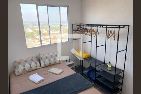 Quarto de apartamento para alugar com 2 quartos, 34m² em Veleiros, São Paulo
