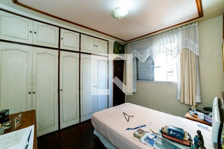 Suíte de apartamento à venda com 4 quartos, 130m² em Lourdes, Belo Horizonte