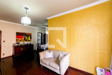 Sala de apartamento à venda com 4 quartos, 130m² em Lourdes, Belo Horizonte