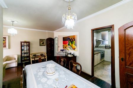 Sala de apartamento à venda com 4 quartos, 130m² em Lourdes, Belo Horizonte