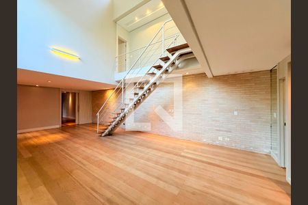 Sala de casa para alugar com 4 quartos, 250m² em Brooklin, São Paulo