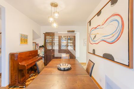 Sala de Jantar de casa para alugar com 3 quartos, 200m² em Paraíso, São Paulo
