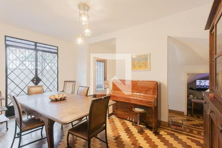 Sala de Jantar de casa para alugar com 3 quartos, 200m² em Paraíso, São Paulo